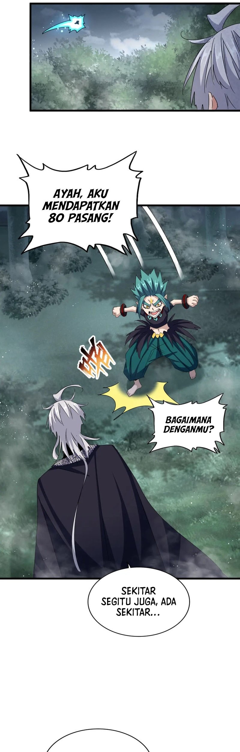 Magic Emperor Chapter 440 - halaman 13