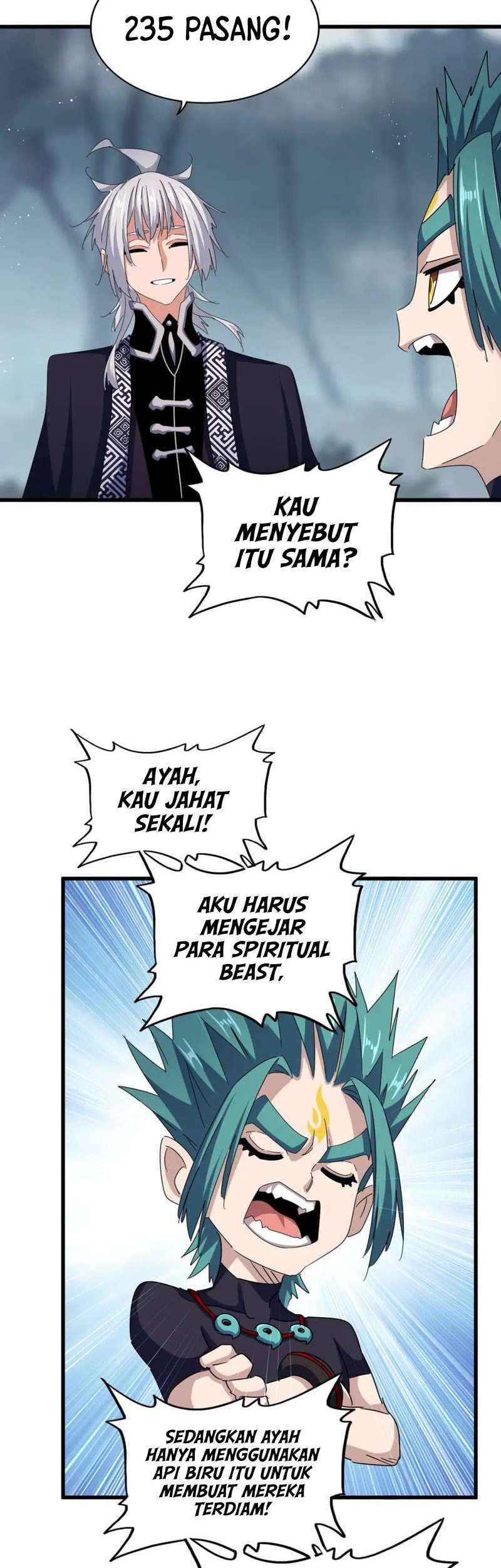 Magic Emperor Chapter 440 - halaman 14