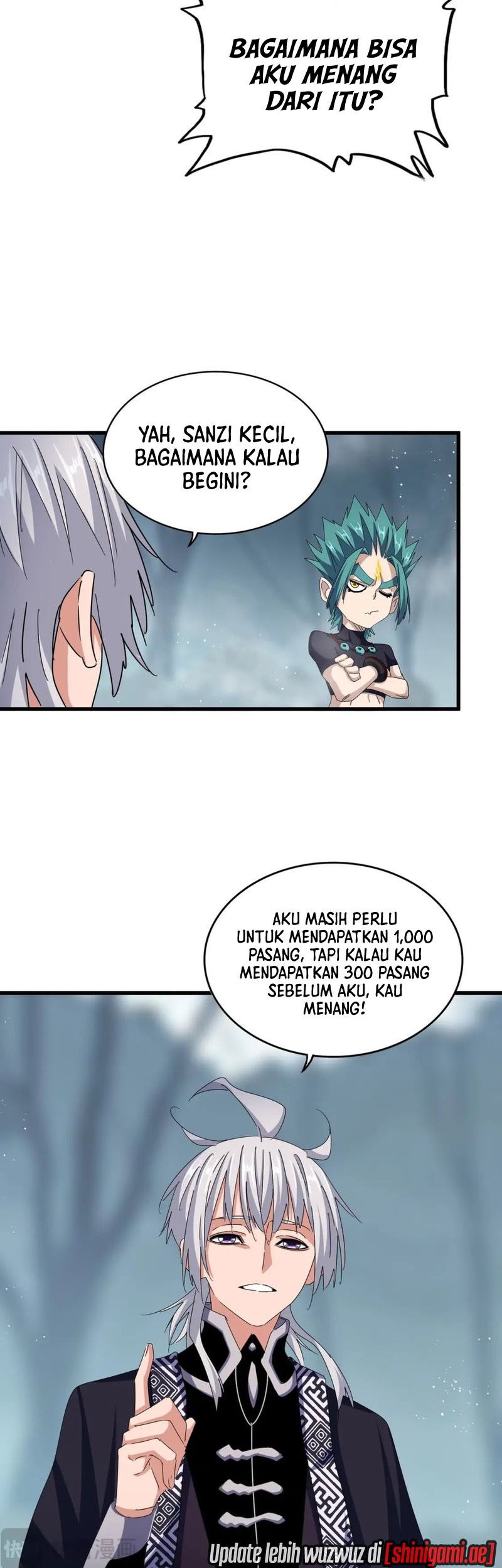 Magic Emperor Chapter 440 - halaman 15