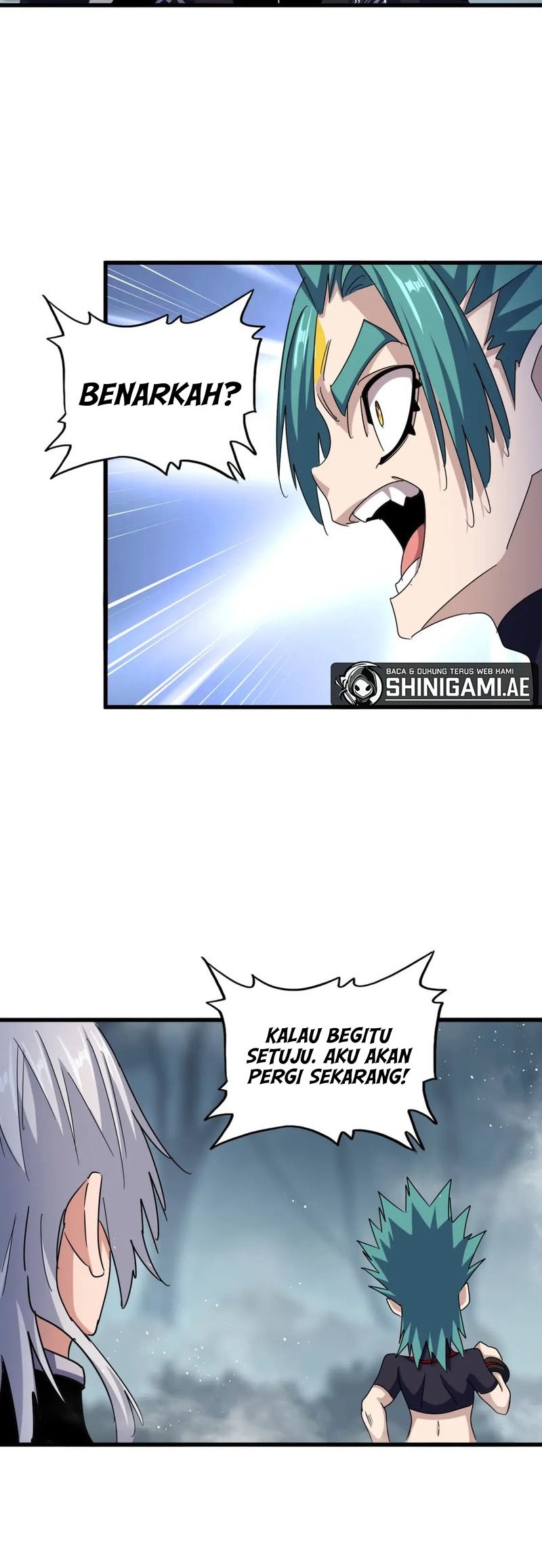 Magic Emperor Chapter 440 - halaman 16