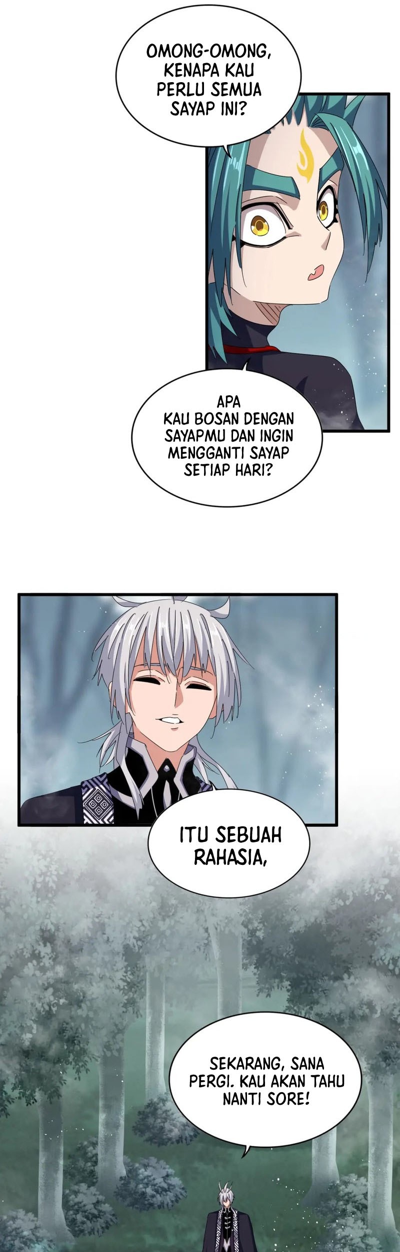 Magic Emperor Chapter 440 - halaman 17