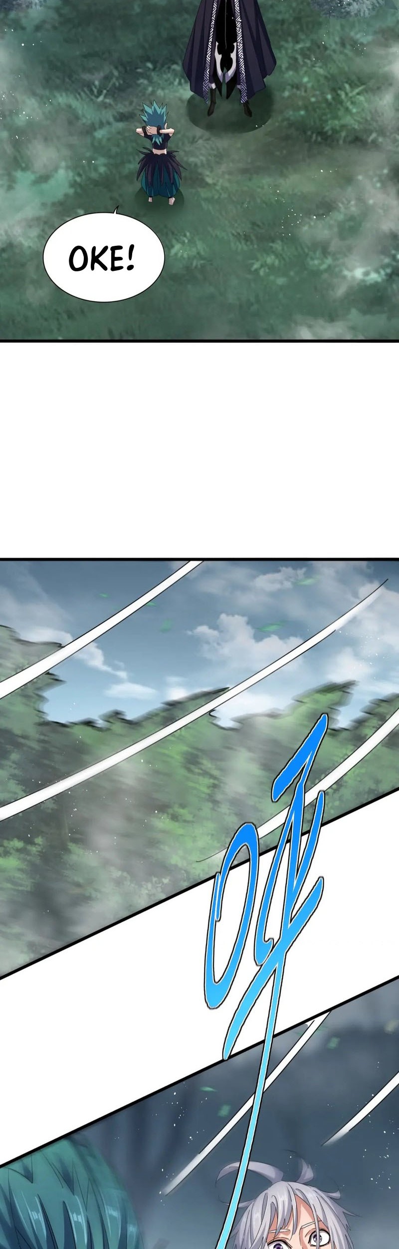 Magic Emperor Chapter 440 - halaman 18