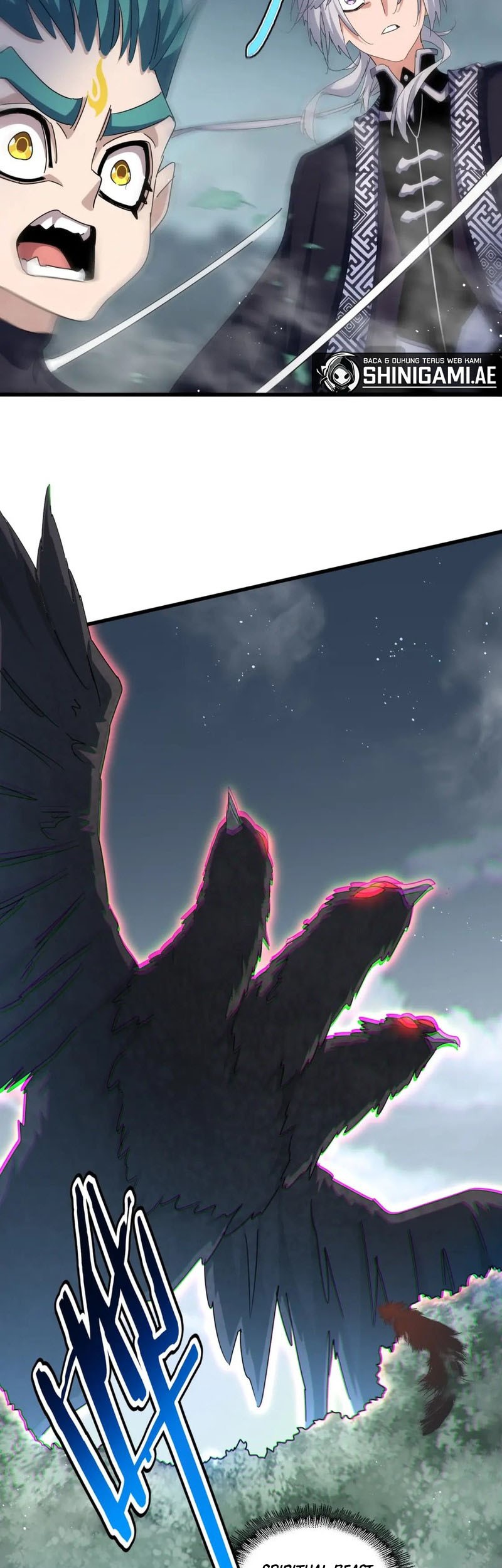 Magic Emperor Chapter 440 - halaman 19