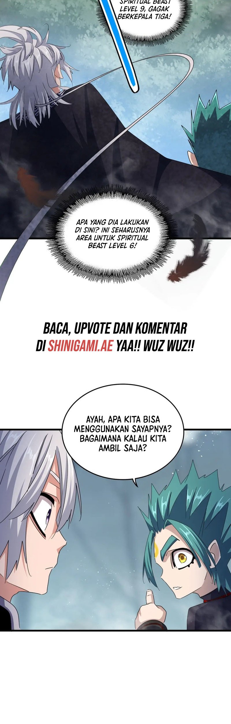 Magic Emperor Chapter 440 - halaman 20
