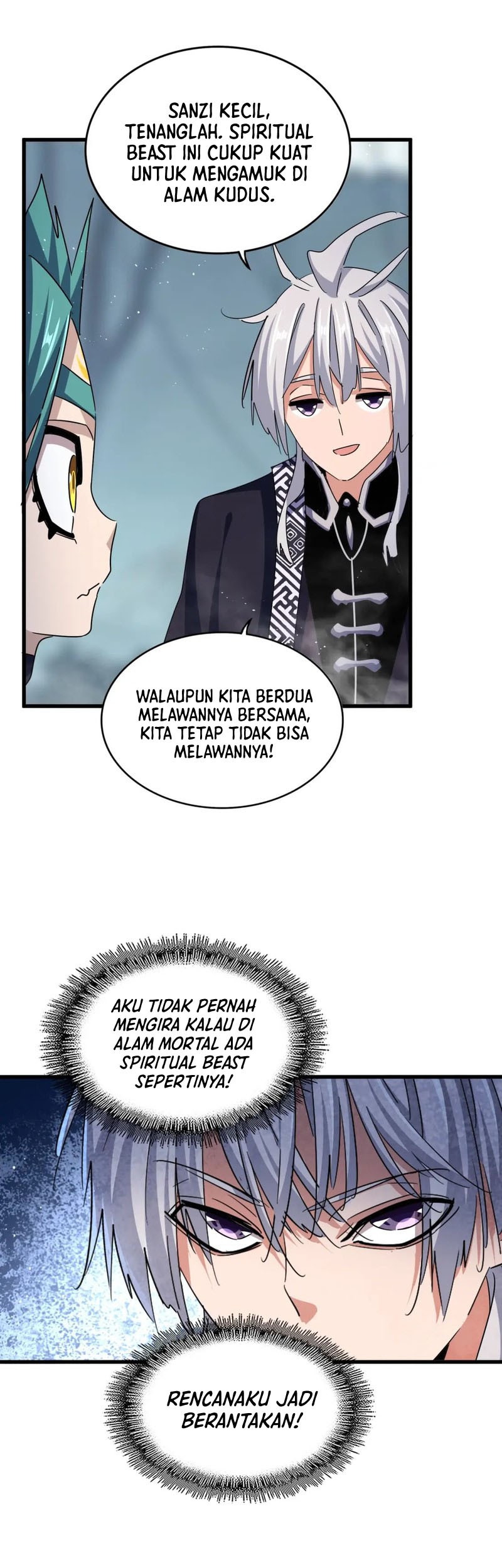 Magic Emperor Chapter 440 - halaman 21