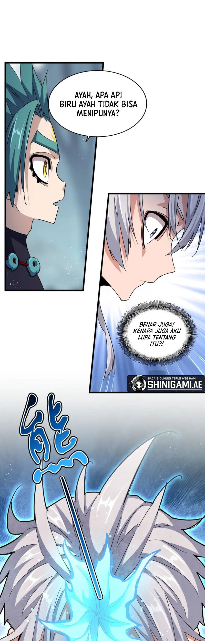 Magic Emperor Chapter 440 - halaman 22