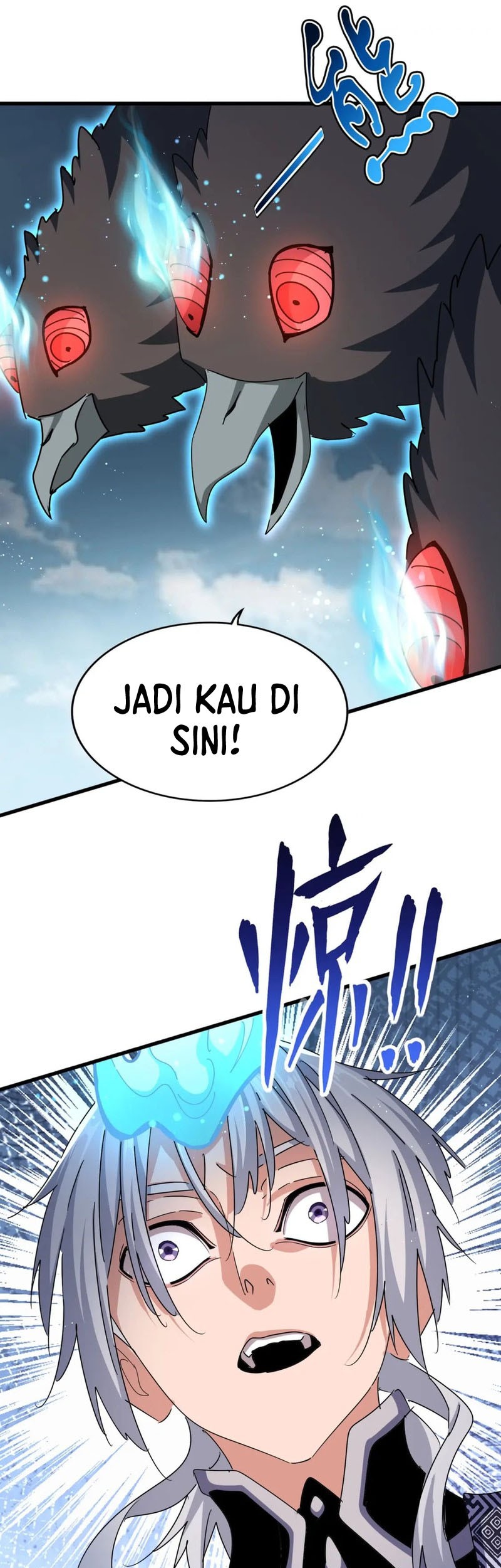 Magic Emperor Chapter 440 - halaman 25