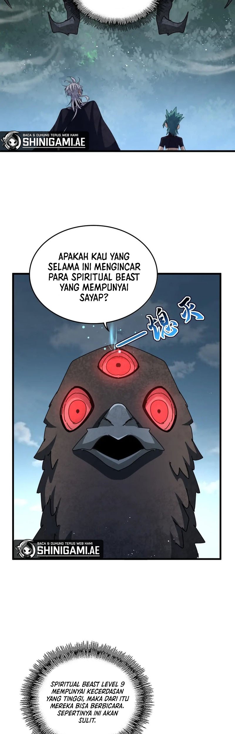 Magic Emperor Chapter 440 - halaman 27