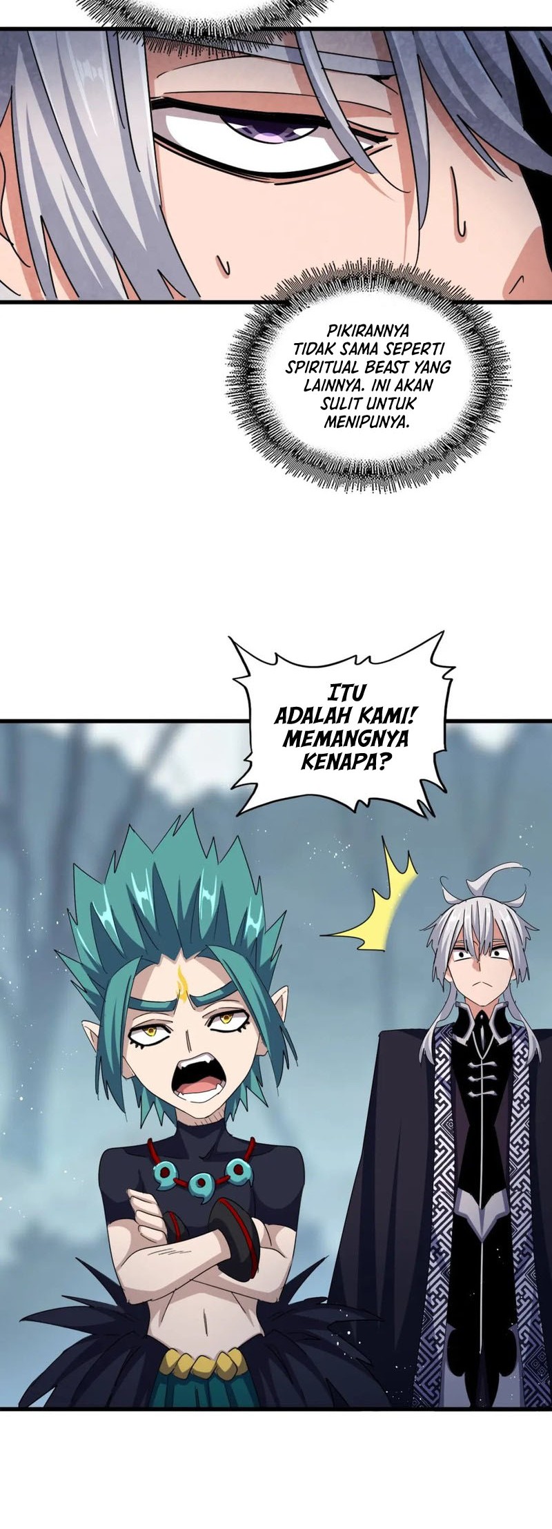 Magic Emperor Chapter 440 - halaman 28