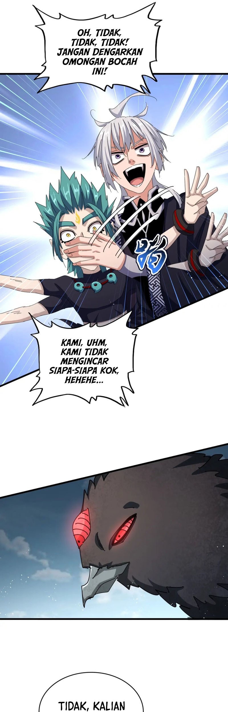 Magic Emperor Chapter 440 - halaman 29