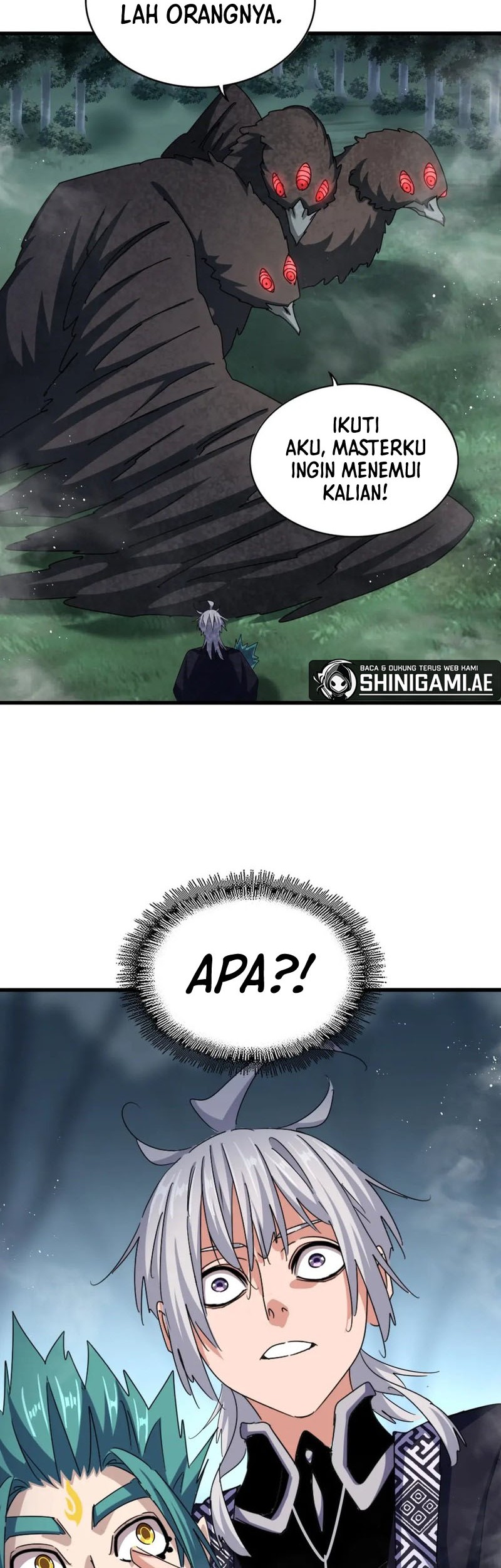 Magic Emperor Chapter 440 - halaman 30