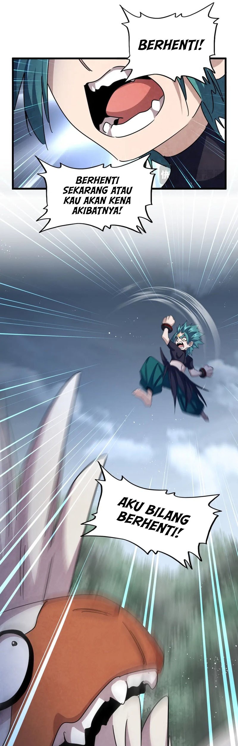 Magic Emperor Chapter 440 - halaman 5