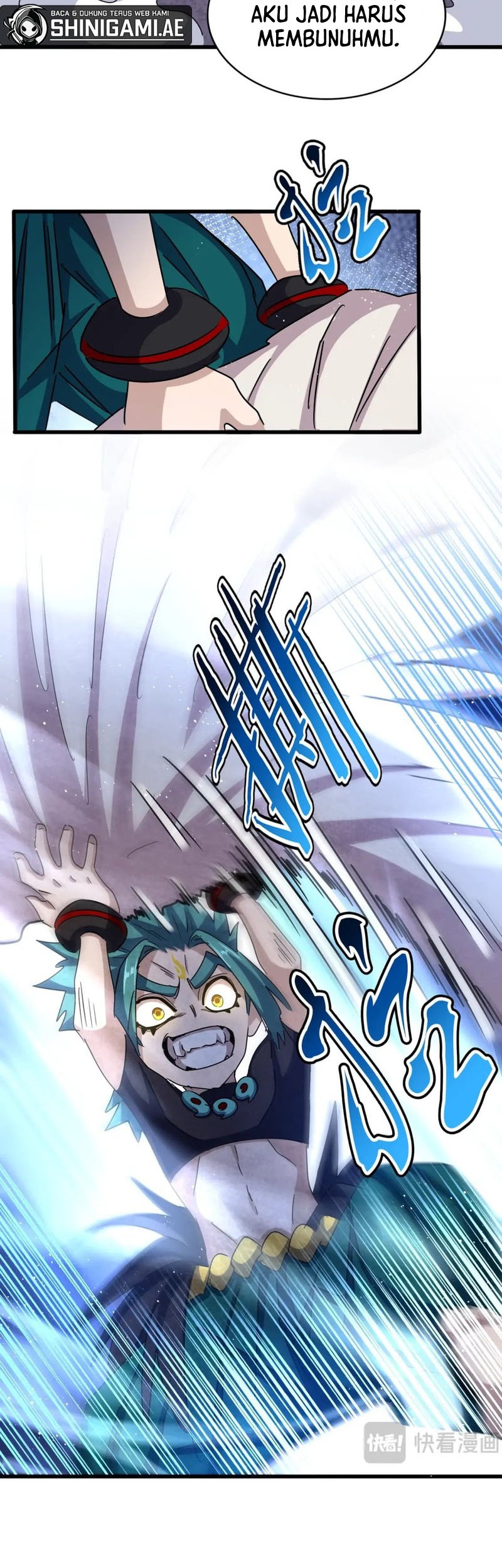 Magic Emperor Chapter 440 - halaman 8