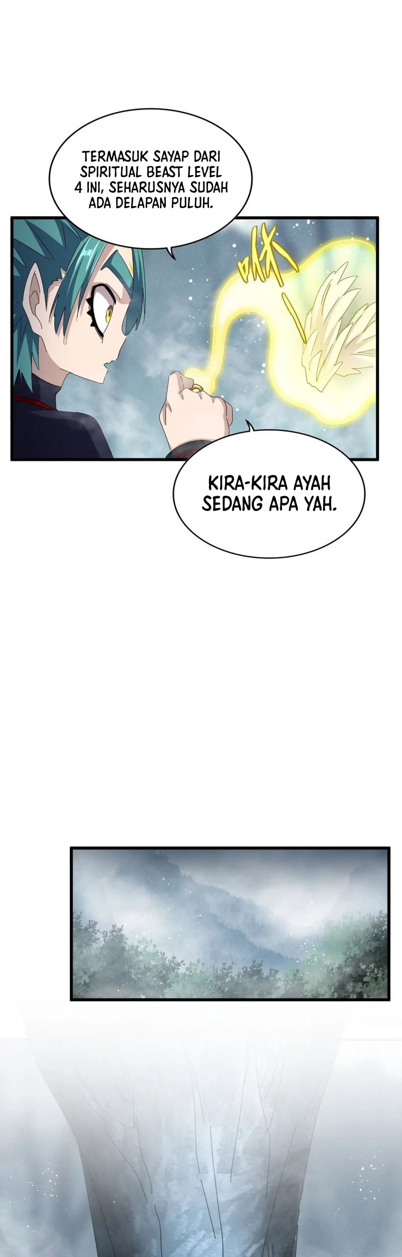Magic Emperor Chapter 440 - halaman 9