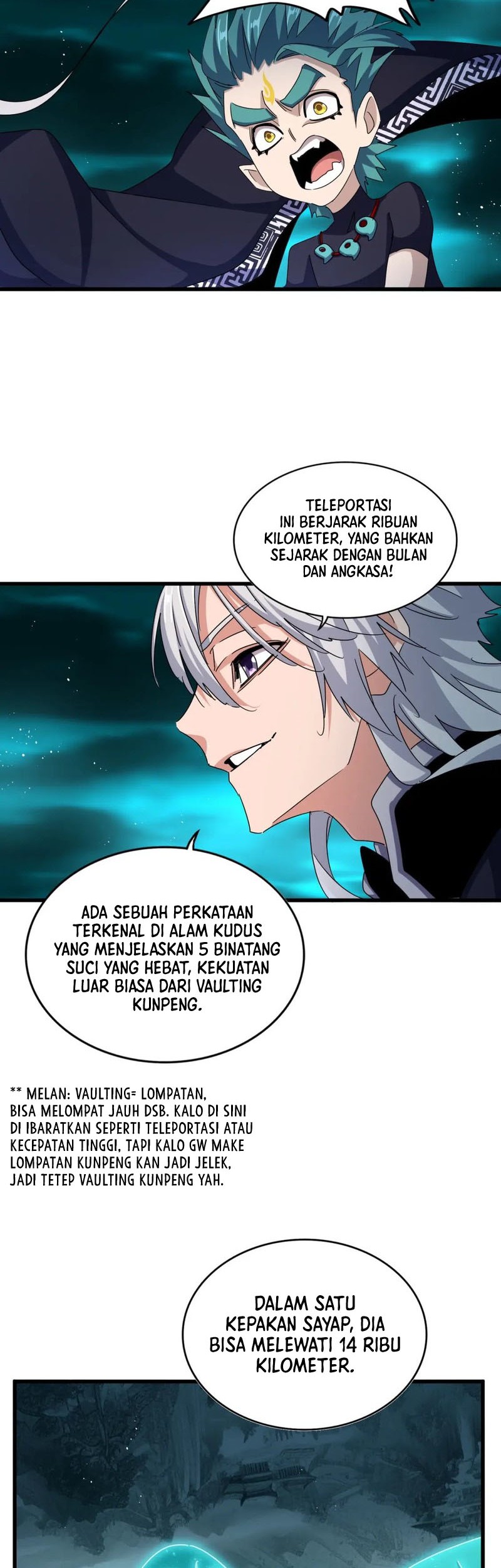 Magic Emperor Chapter 441 - halaman 13