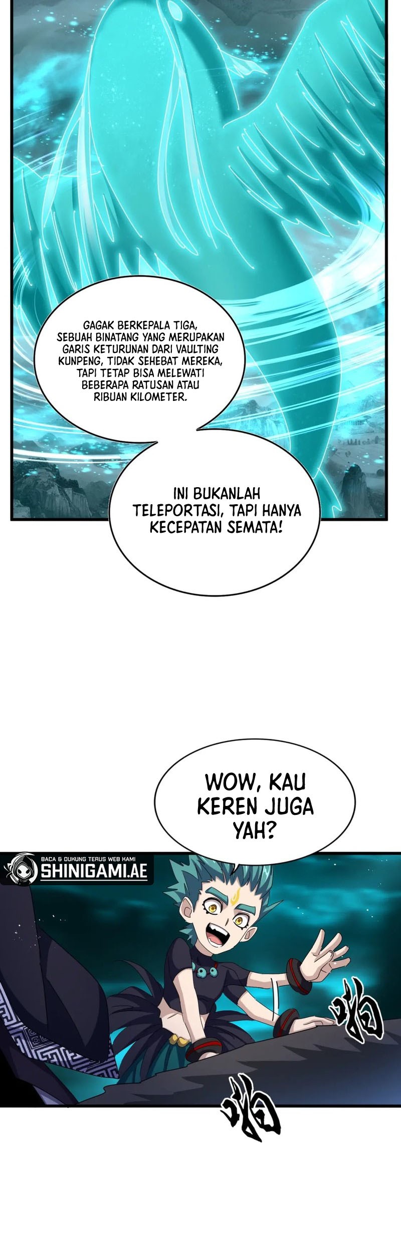 Magic Emperor Chapter 441 - halaman 14