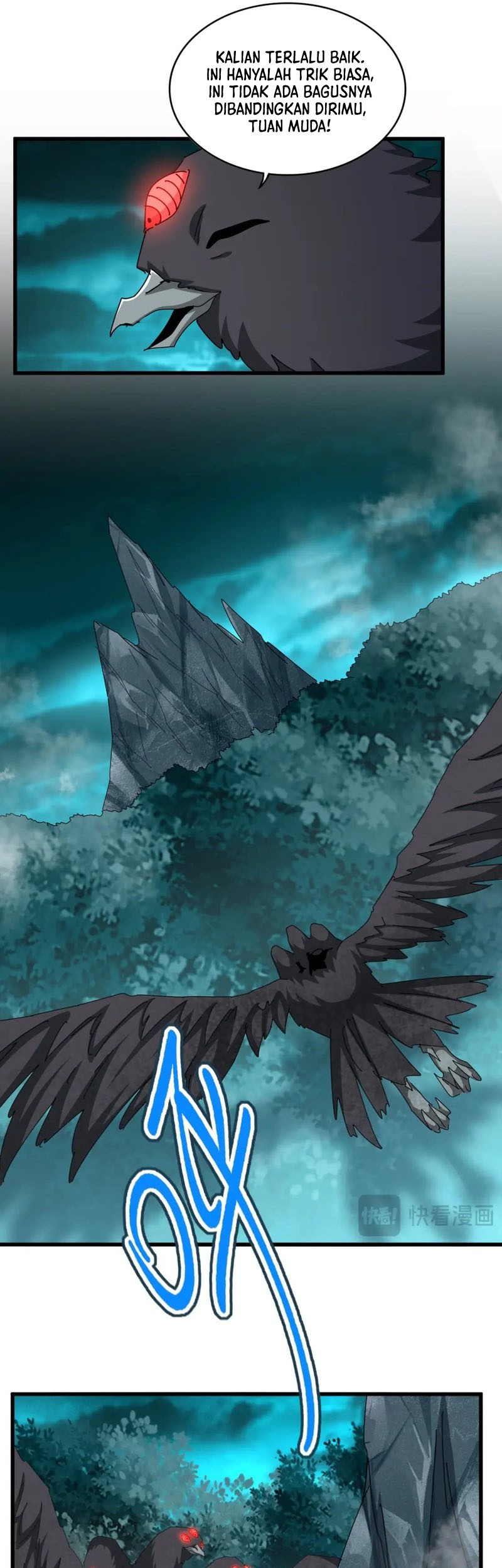Magic Emperor Chapter 441 - halaman 16
