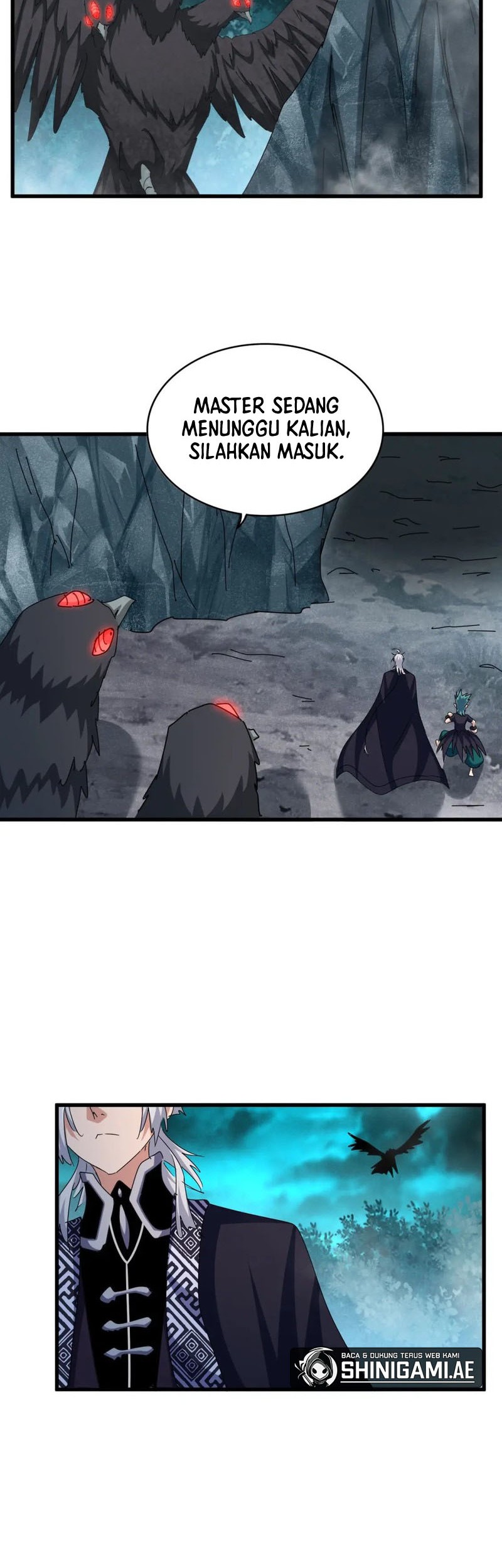 Magic Emperor Chapter 441 - halaman 17