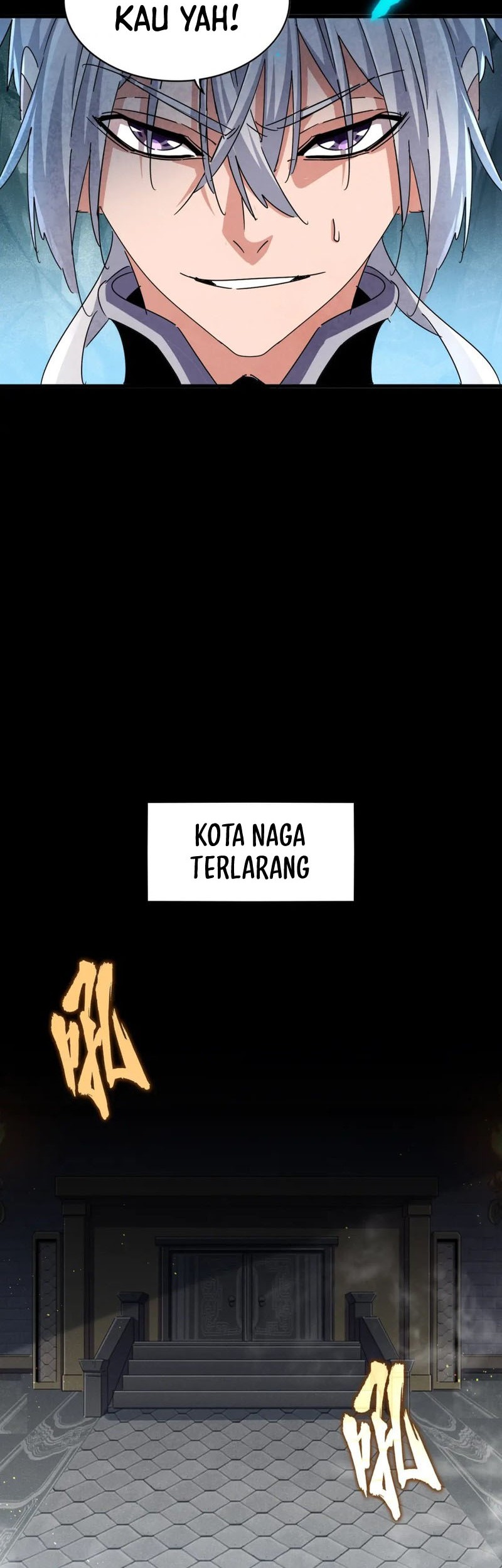 Magic Emperor Chapter 441 - halaman 21
