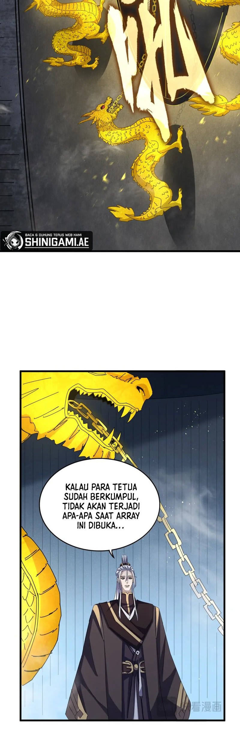 Magic Emperor Chapter 441 - halaman 23