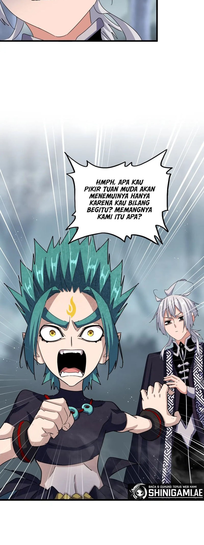 Magic Emperor Chapter 441 - halaman 3