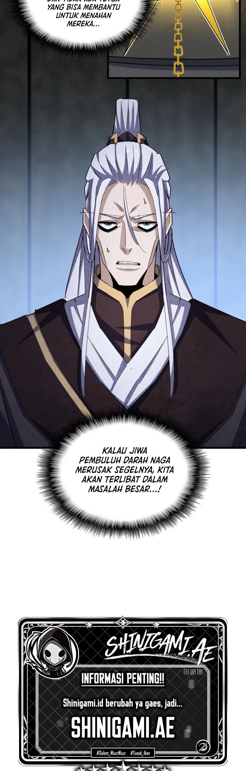 Magic Emperor Chapter 441 - halaman 31