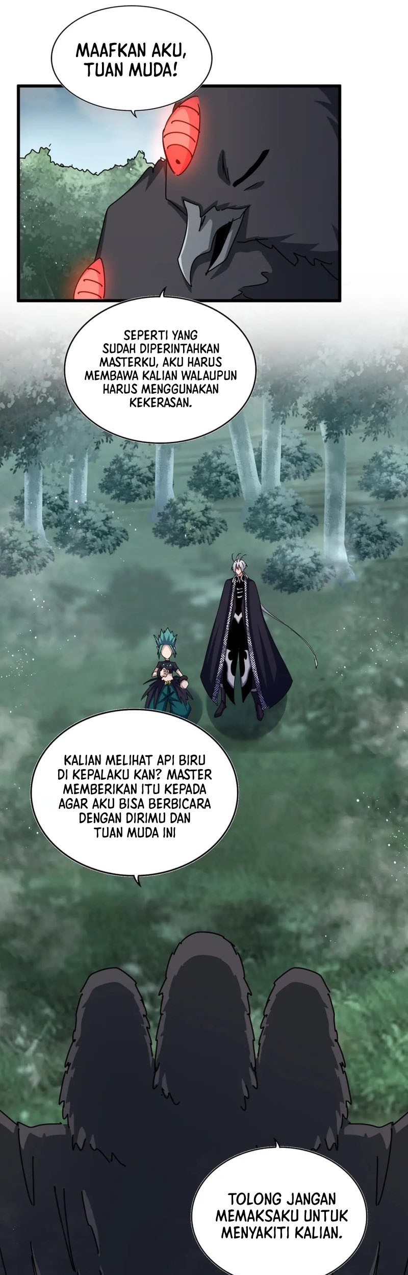Magic Emperor Chapter 441 - halaman 4