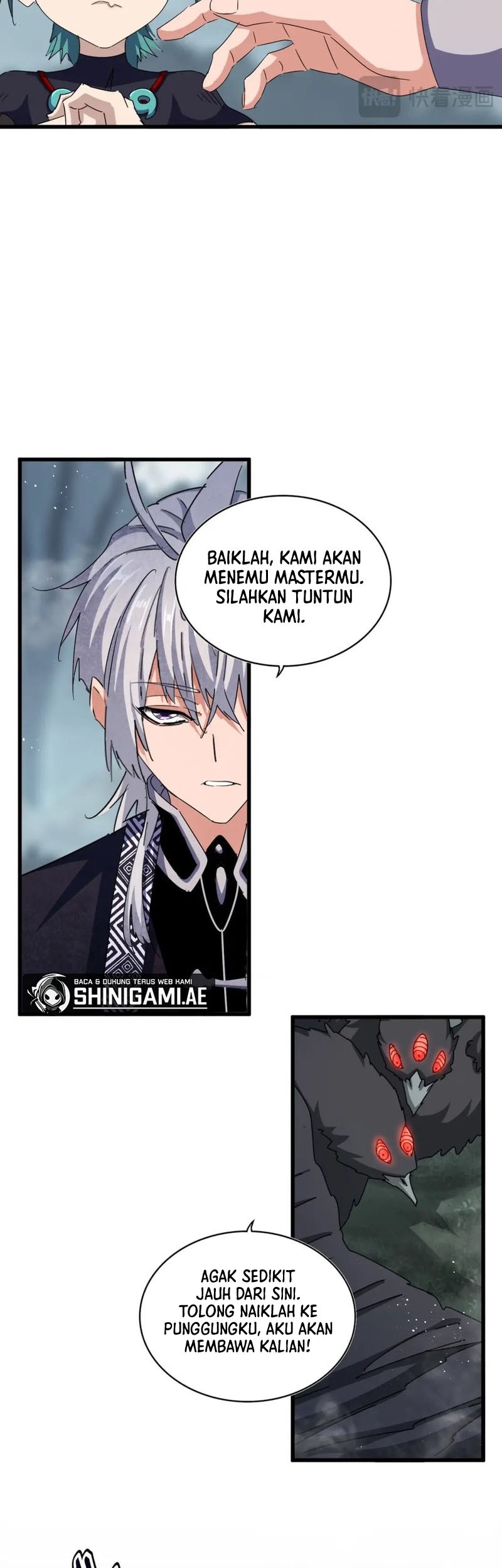 Magic Emperor Chapter 441 - halaman 6