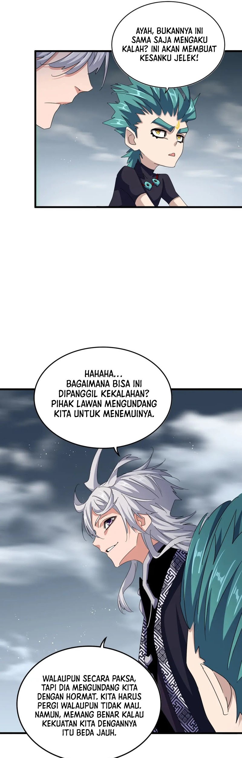 Magic Emperor Chapter 441 - halaman 8