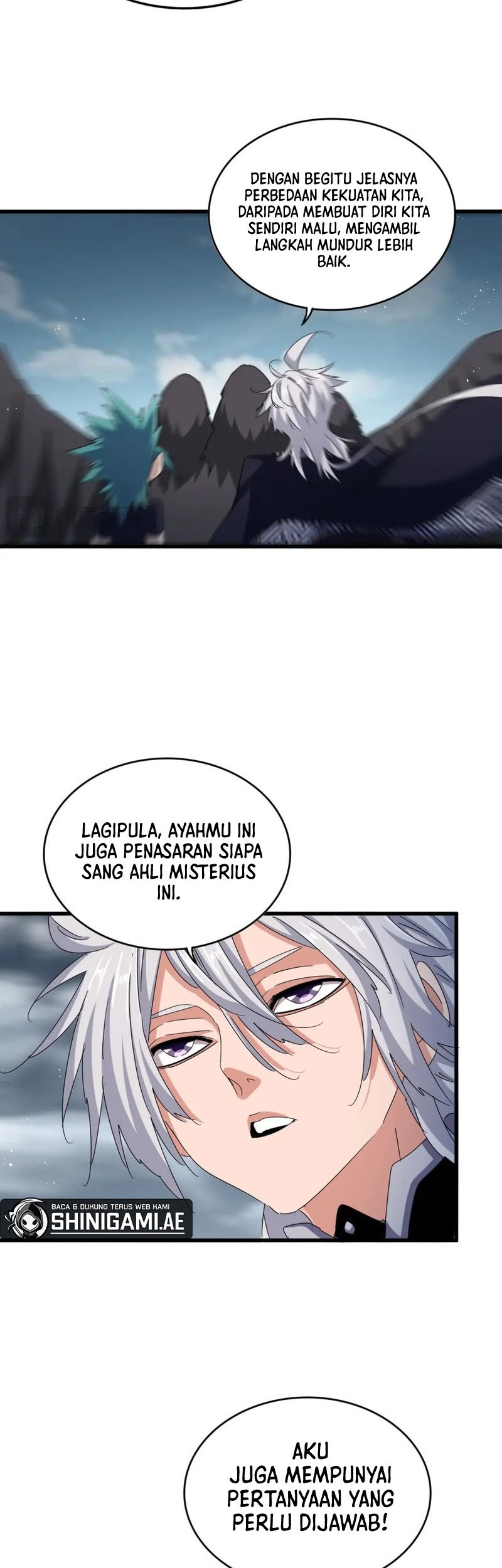 Magic Emperor Chapter 441 - halaman 9