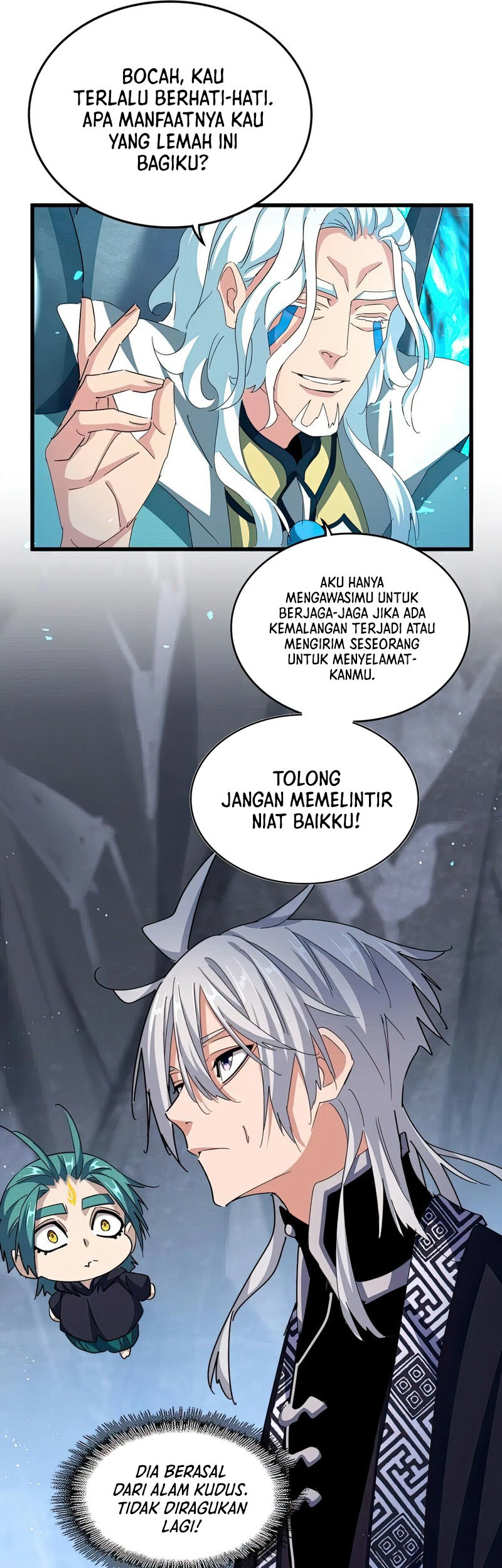 Magic Emperor Chapter 442 - halaman 10