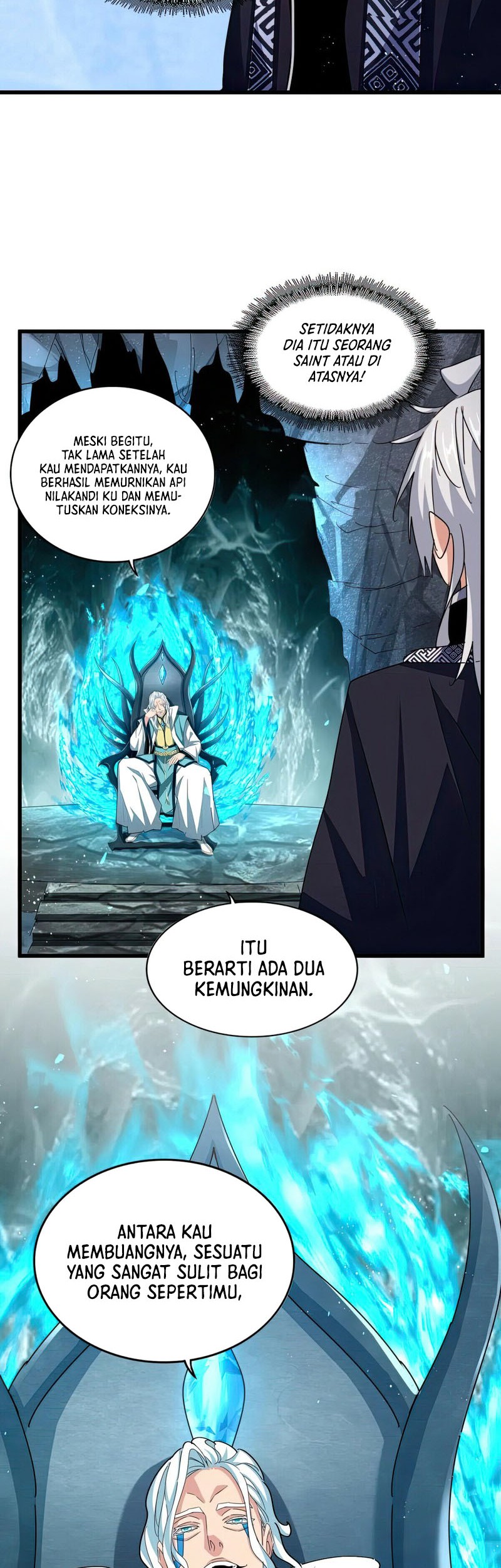 Magic Emperor Chapter 442 - halaman 11