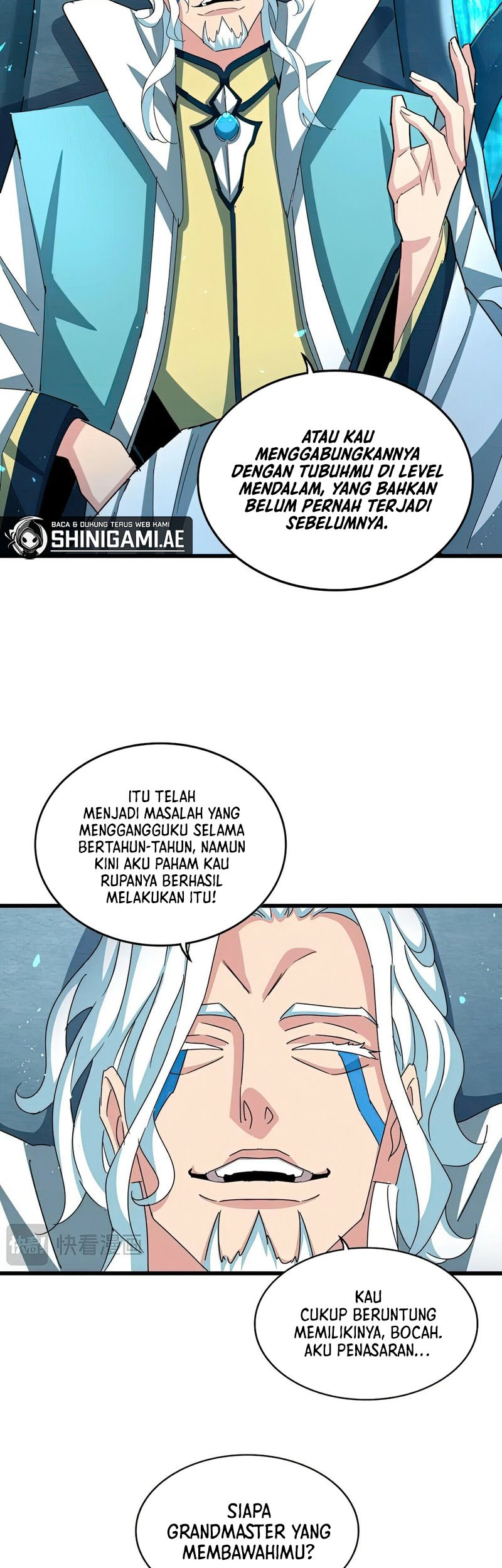 Magic Emperor Chapter 442 - halaman 12
