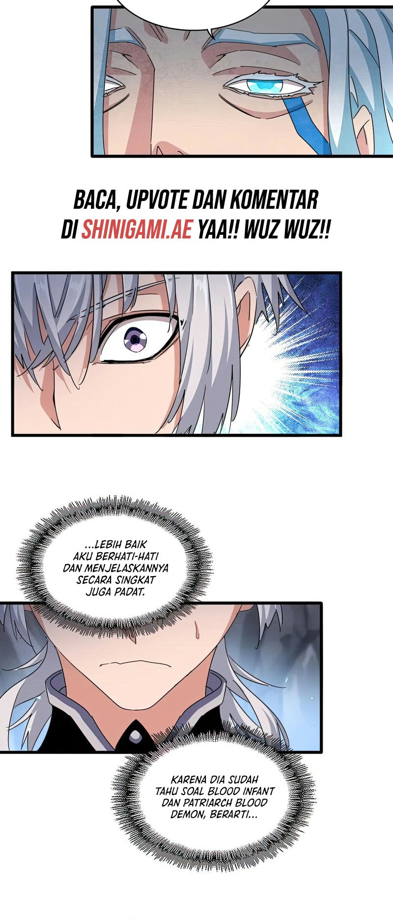 Magic Emperor Chapter 442 - halaman 13
