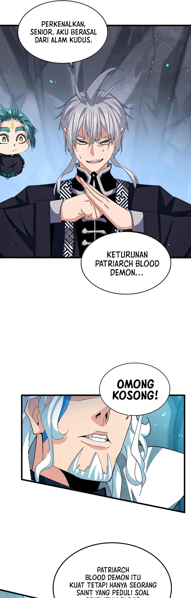 Magic Emperor Chapter 442 - halaman 14