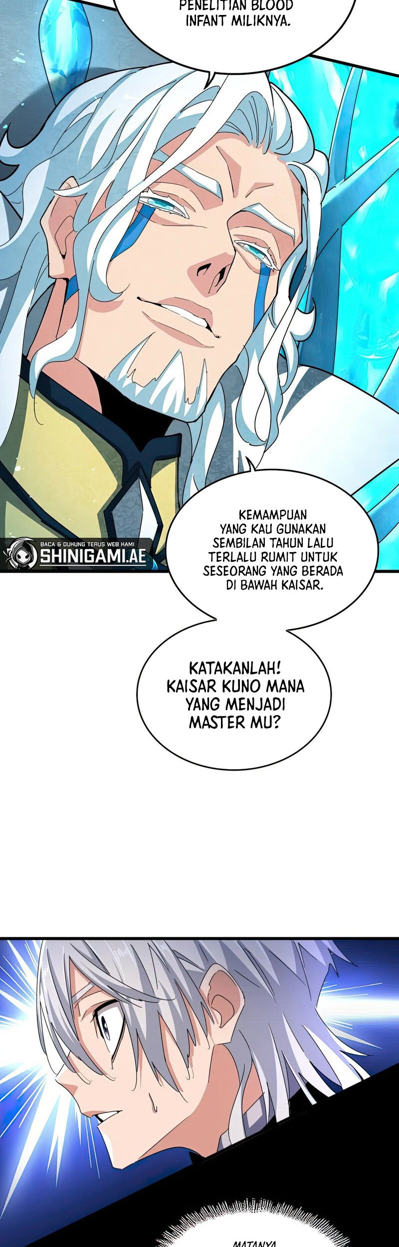 Magic Emperor Chapter 442 - halaman 15