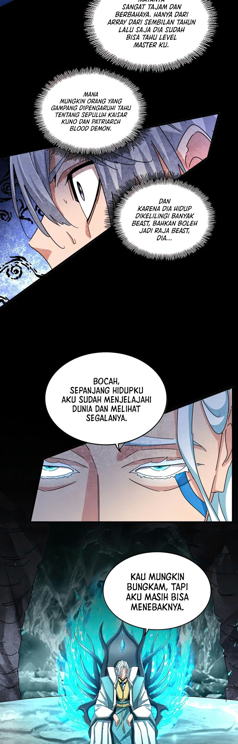 Magic Emperor Chapter 442 - halaman 16