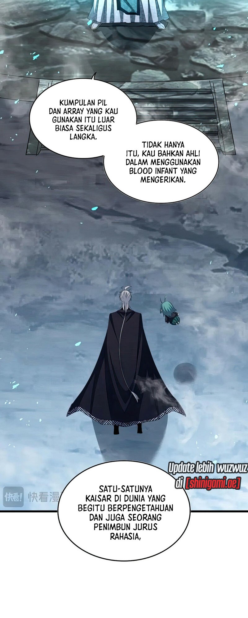 Magic Emperor Chapter 442 - halaman 17