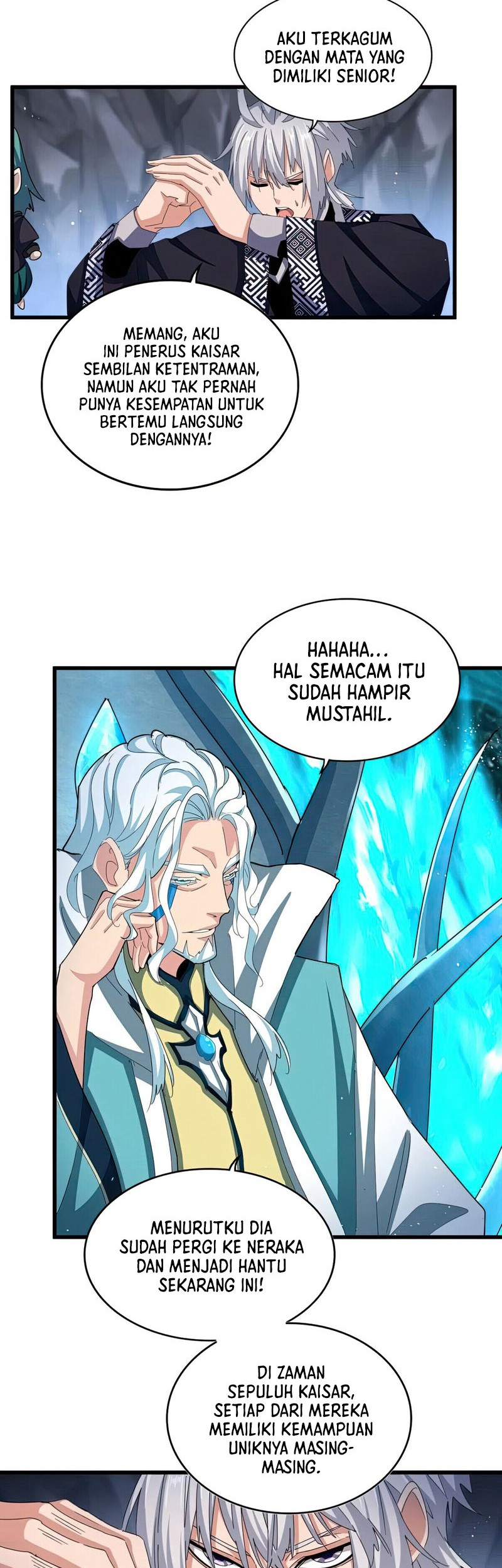 Magic Emperor Chapter 442 - halaman 19