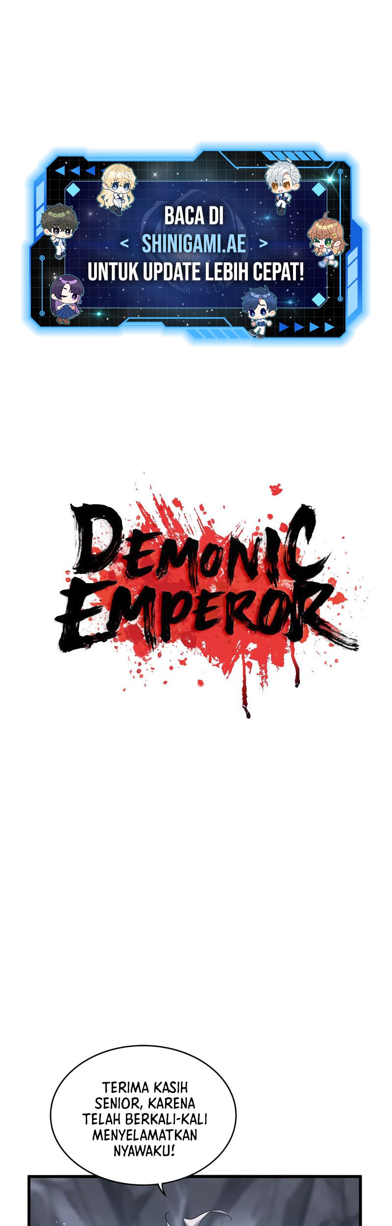 Magic Emperor Chapter 442 - halaman 2