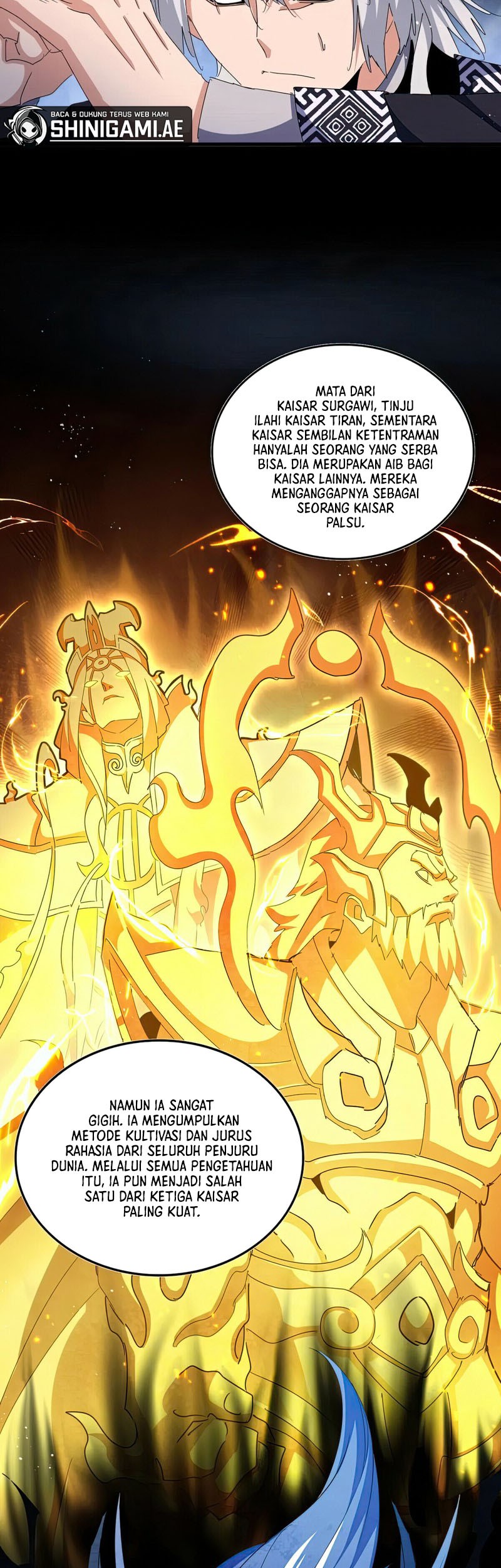 Magic Emperor Chapter 442 - halaman 20