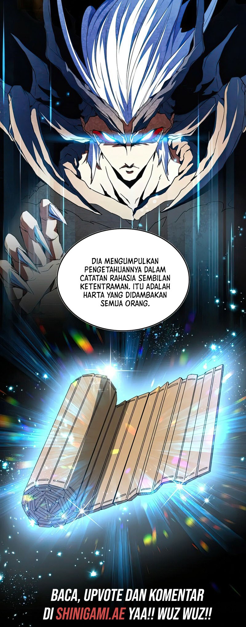 Magic Emperor Chapter 442 - halaman 21
