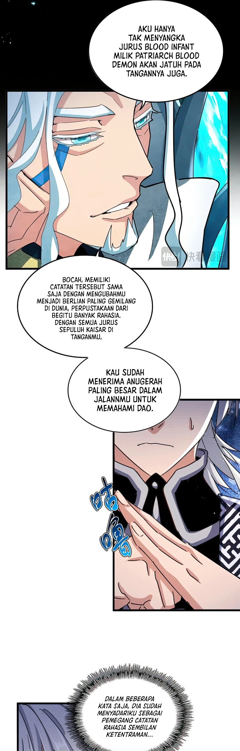 Magic Emperor Chapter 442 - halaman 22