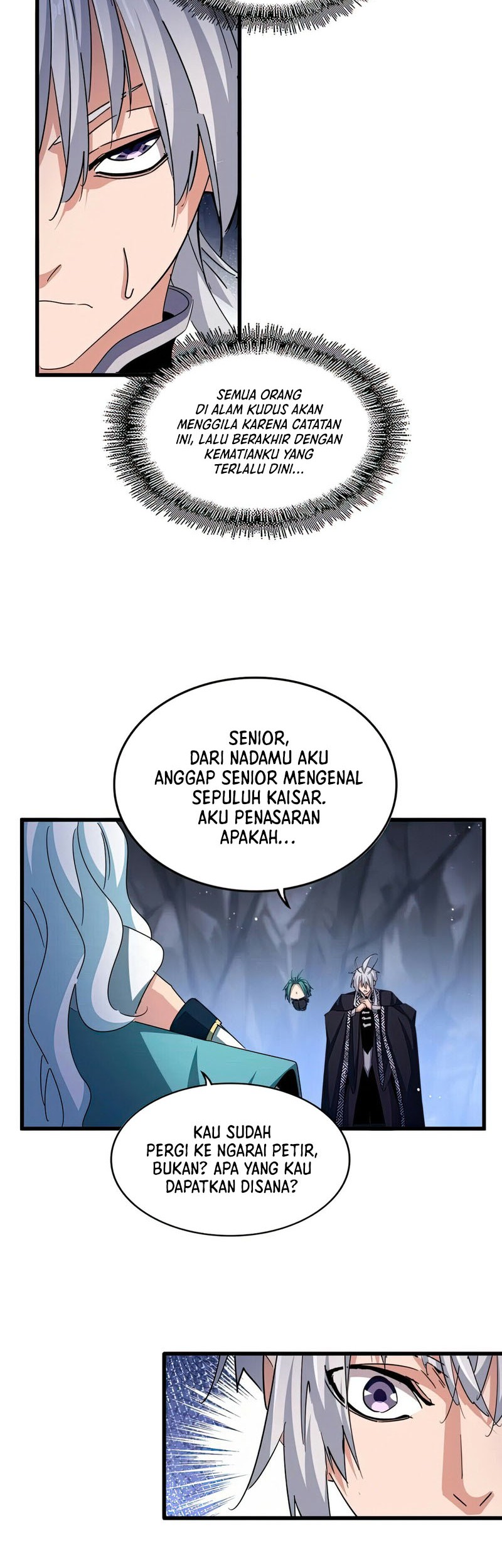 Magic Emperor Chapter 442 - halaman 23