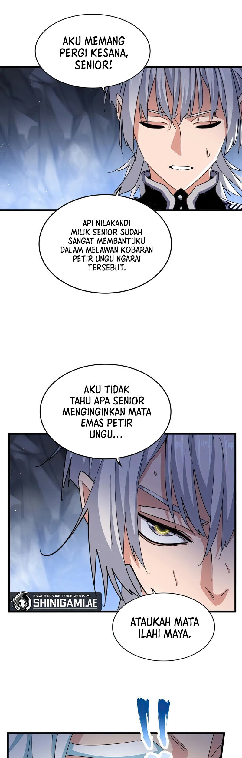 Magic Emperor Chapter 442 - halaman 24