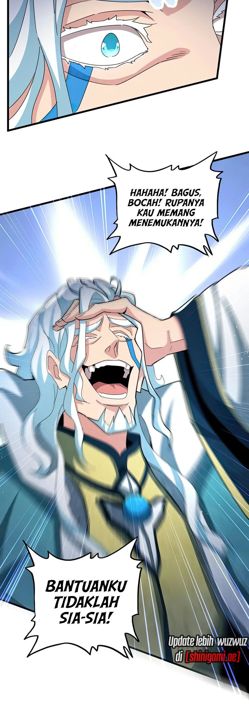 Magic Emperor Chapter 442 - halaman 25