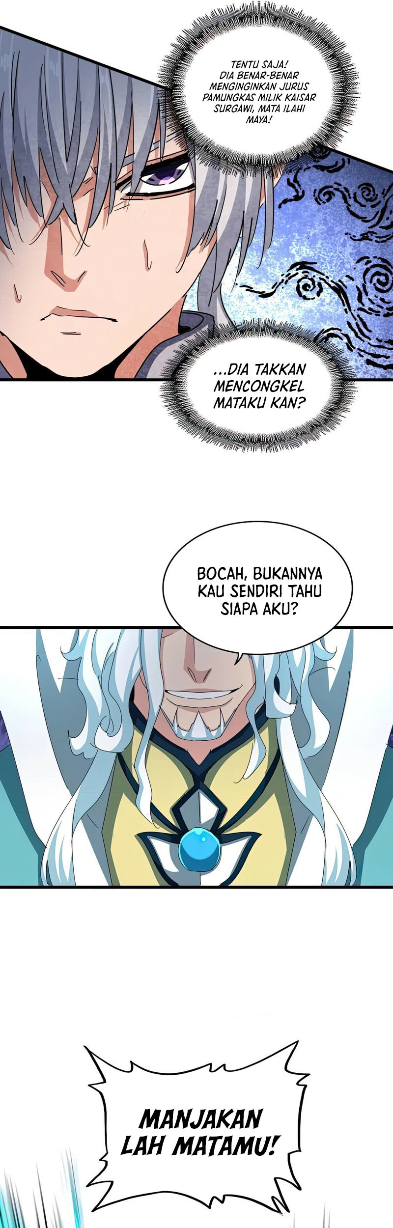 Magic Emperor Chapter 442 - halaman 26