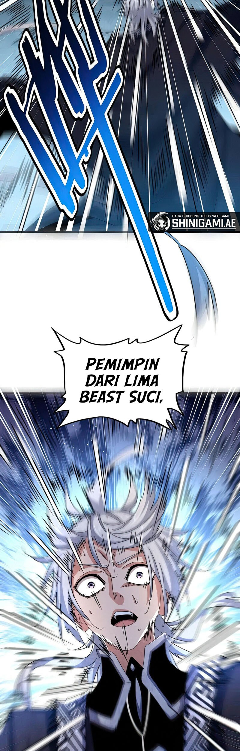 Magic Emperor Chapter 442 - halaman 28