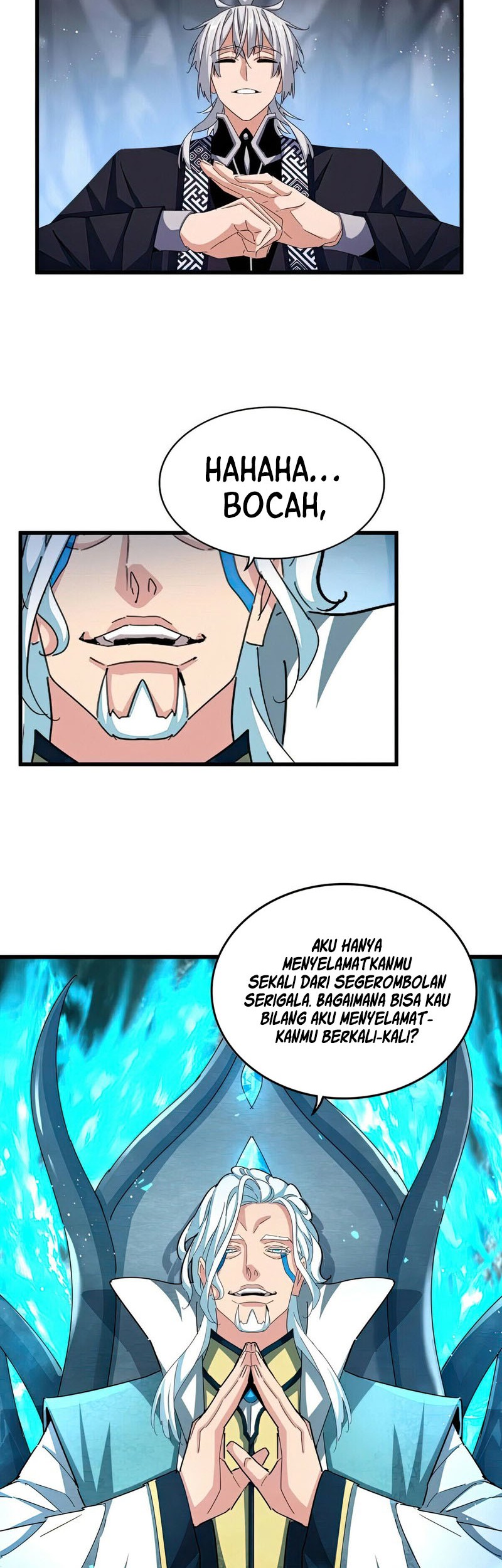 Magic Emperor Chapter 442 - halaman 3