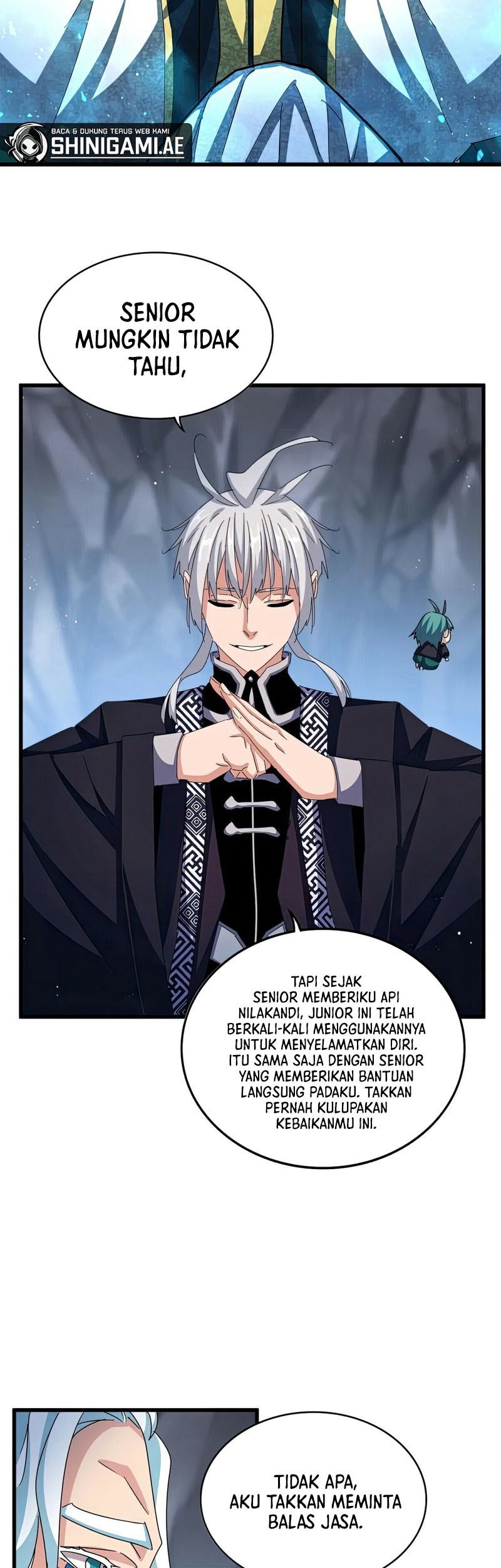 Magic Emperor Chapter 442 - halaman 4